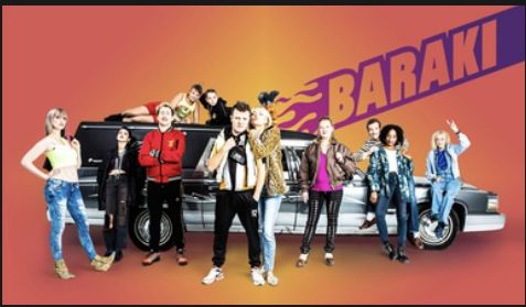 Baraki cast