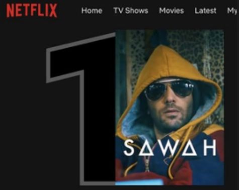 Sawah trending #1 on Netflix