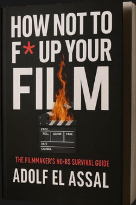 How Not to F* Up Your Film book cover